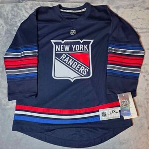 New York Rangers Youth L/XL NHL Team Jersey